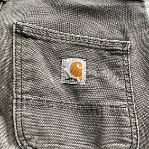 grey carhartt work pants - Picture 7 of 7